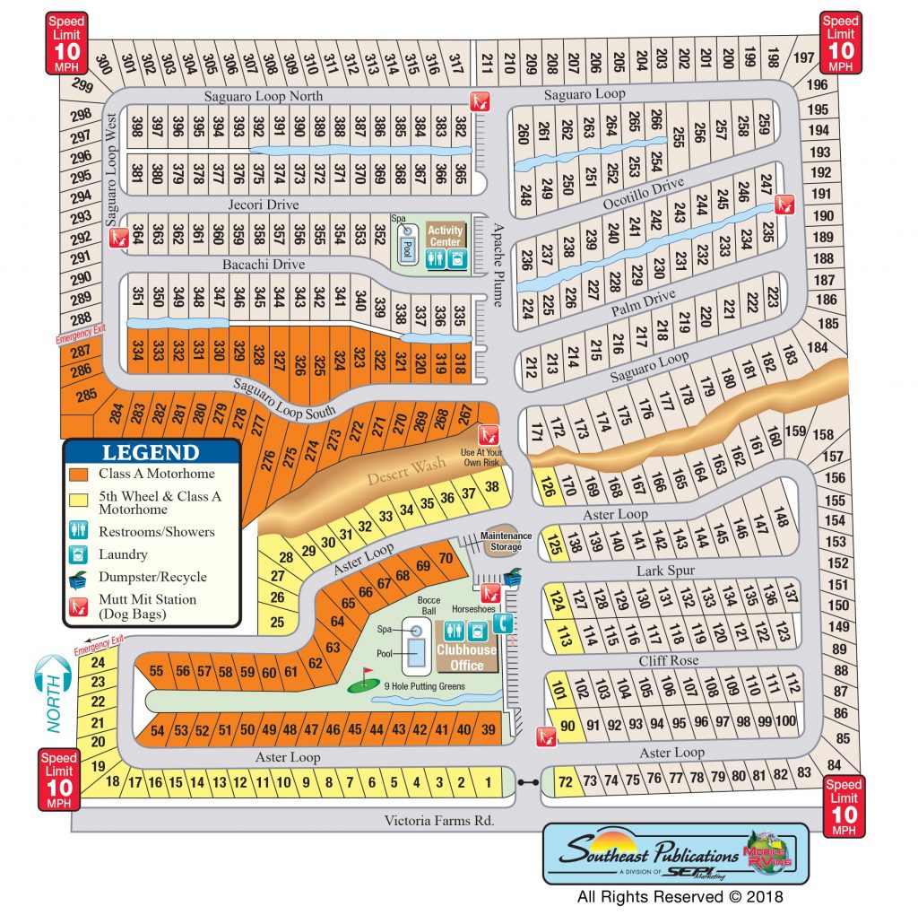 Havasu RV Resort Delivered RV Rentals