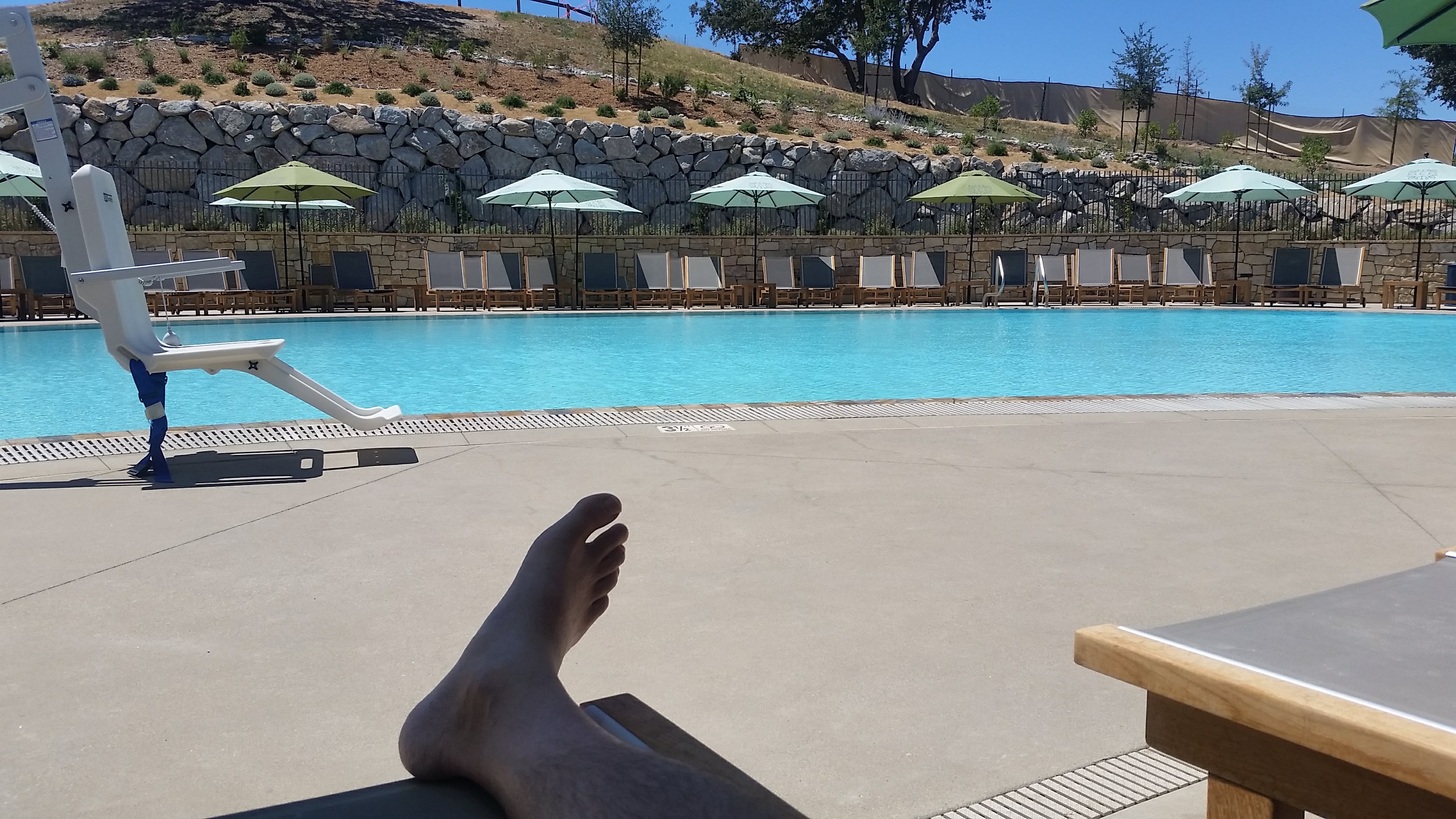 RV Campsite at Cava robles RV resort Delivered RV Rentals