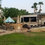 RV Campsite at Ranch California