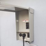 50 Amp Electrical box for RV Pad