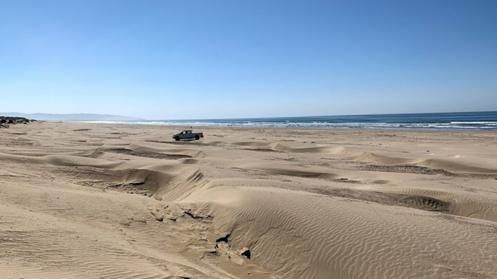 Oceano Dunes SVRA