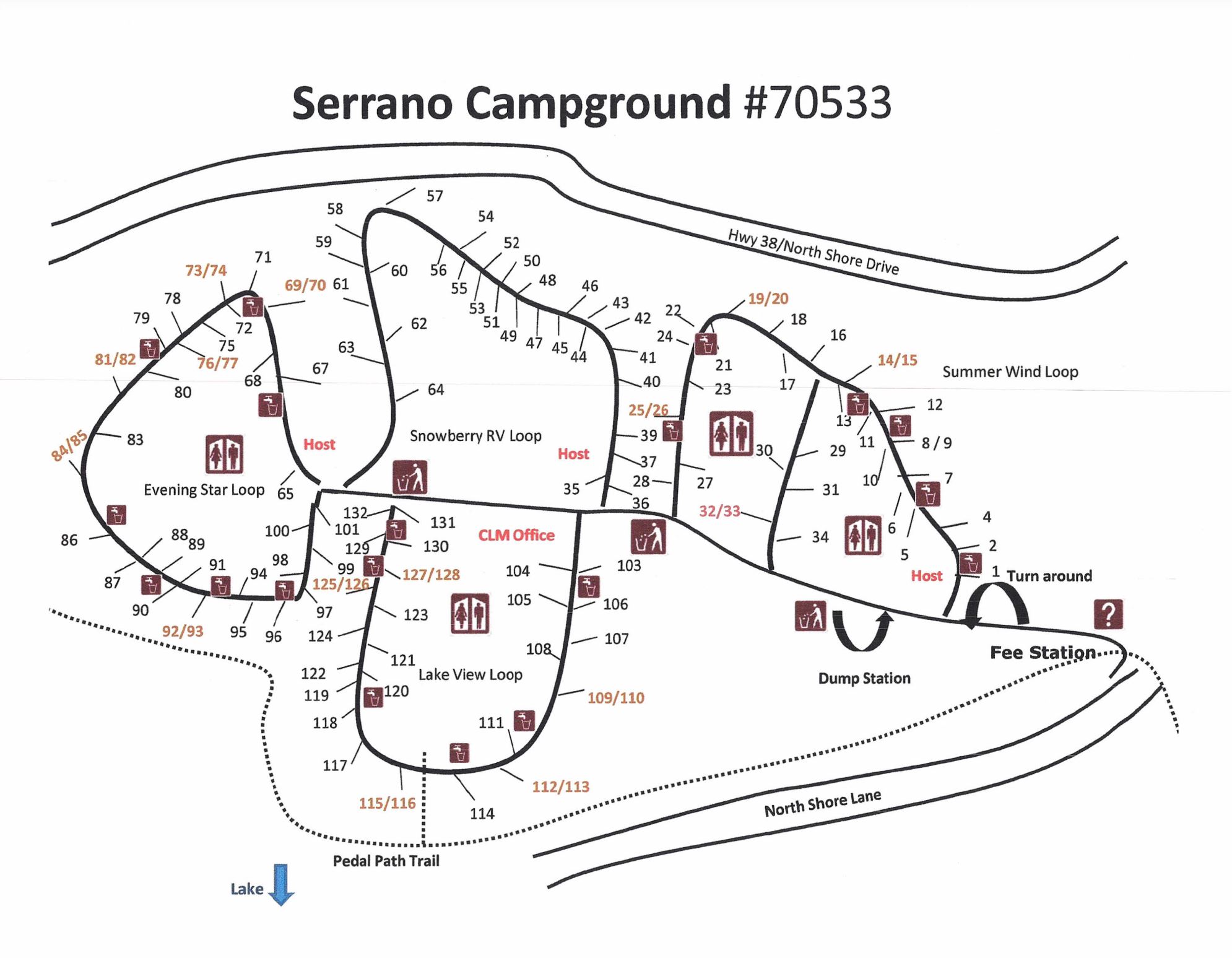 Serrano Campground