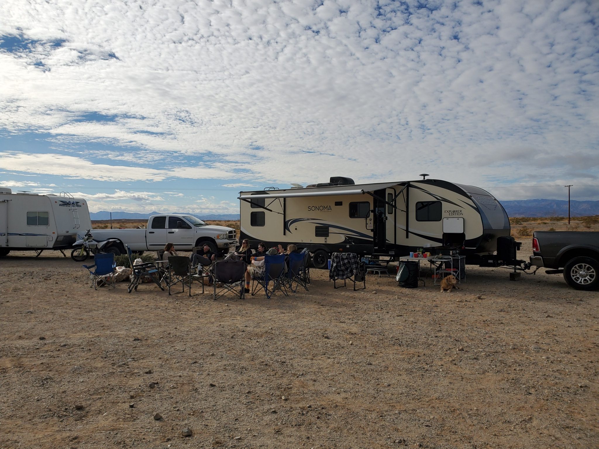 Truck Haven Rocks Campground - Salton City - Delivered RV Rentals