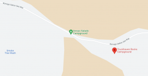 Google Map Truck Haven